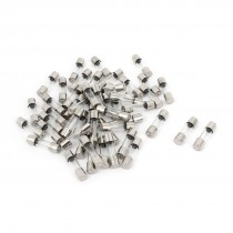 50 Pcs 250V 2A F2AL Quick Fast Acting Cartridge Glass Tube Fuses 5mm x 20mm