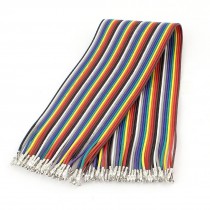 30cm 40 Pin Female Flat Ribbon Cable Breadboard Jumper Wire for KF2510 Housing