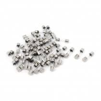 50 Pcs F3 15AL250V 5mmx20mm Fast Blow Type Cartridge Glass Tube Fuse 250V 3A