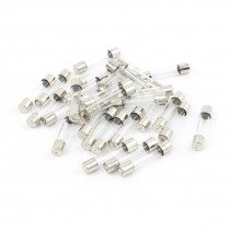 30pcs 6 x 30mm Fast Blow Low Breaking Capacity Cartridge Glass Tube Fuse 4A 250V
