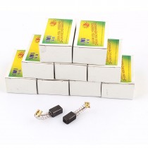 20 Pcs Electric Drill Motor 12mmx7mmx6mm Carbon Brushes Spare Part