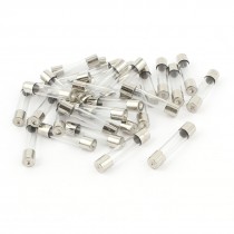 30pcs 6x30mm 3 15A 250V Quick Blow Fast Acting Cylindrical Glass Tube Fuse