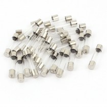 30 x Quick Blow Low Breaking Capacity Cartridge Glass Tube Fuse 6x30mm 1 5A 250V
