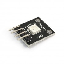 Black 2mm Mounting Hole Dia DIY 3-Color RGB SMD LED Module