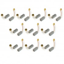 20pcs 12mm x 5mm x 5mm Carbon Brush for Generic Electric Motor