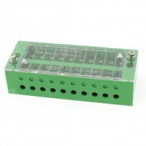 220 660V 5 20A 10 Positions Power Distribution Block Terminal for Metering Box