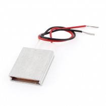 Aluminum PTC Heater Thermostat Constant Temperature 25x20x5mm 5V 50c