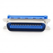 CN 36 Pin IDC Male Centronics Connector Printer Flat Ribbon Cable Adapter 2 54mm