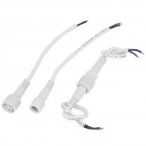 2 Pair 2 Pin Waterproof Power Cable Set DC Male Female Wire Connector