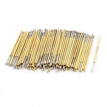 100pcs PL75 E2 Dia 1 02mm Length 33 35mm 120g Spring Test Probe Pin