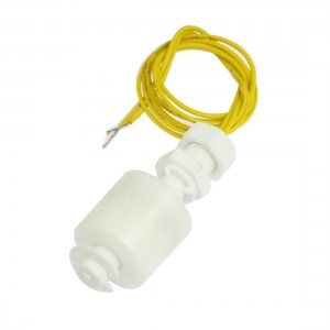 Horizontal Liquid Water Level Sensor Vertical Float Switch for Aquarium Tank