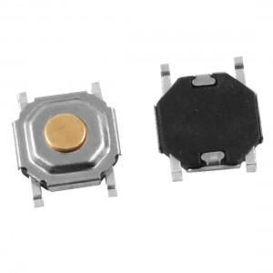 100x Momentary Tact Tactile Push Button Switch 4 Pin SMD Surface Mount 5x5x1.5mm