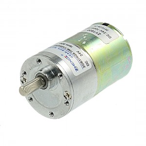 DC 24V 0.33A 800 RPM 3.12kg.cm Torque Geared Box Motor