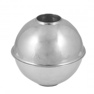 Magnetic Float Switch Stainless Steel Float Ball 75mmx75mmx23mm