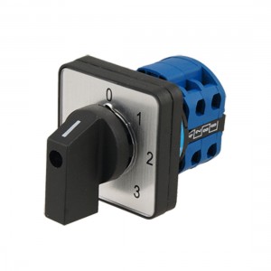 One Off 3 ON Control Change Over Rotary Cam Switch 20A