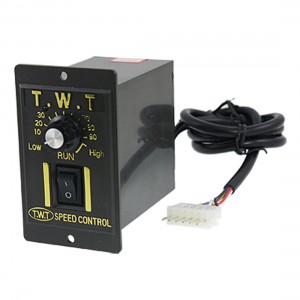 25W 6 Pin Plug Electric Gear AC Motor Speed Controller Switch