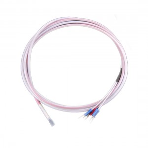 2M PT100 PTFE Thermocouple Temperature Controller Sensor 300 Celsius Degree