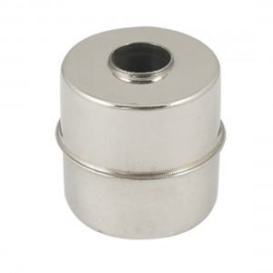 28mmx28mmx9.5mm Magnetic Stainless Steel Floating Ball Glajc