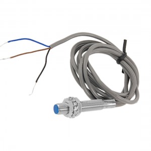 LJ8A3-1-Z/BX 1mm Tubular Inductive Proximity Sensor Switch NPN NO DC 6-36V 300mA