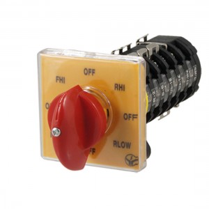 T-16EXF64D-6 Rotary Cam Universal Changeover Switch