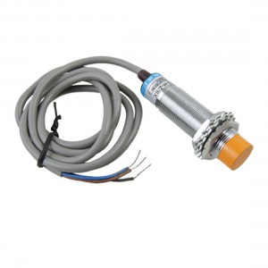 1-10mm Approach Sensor Cylindrical Capacitive Proximity Switch NPN NO DC 6-36V