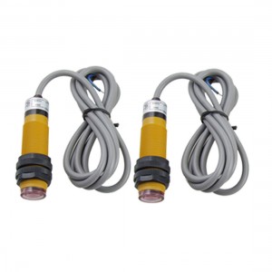 Through Beam NPN NO DC 5m IR Photoelectric Sensor Switch Photoswitch