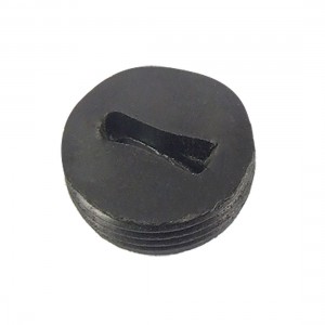 20 Pcs 14.6mm Plastic Carbon Brush Holder Cap for Motor