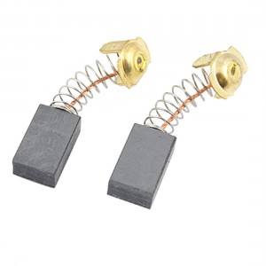 17.5mm x 11mm x 6.5mm Electric Carbon Fibre Brushes 10 PCS