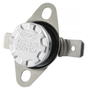 2 x KSD301 Temperature Control Switch Thermostat 115 Celsius N.C.