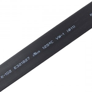 11mm Black Heat Shrinkable Tube Shrink Tubing 3 Meter 9.8FT