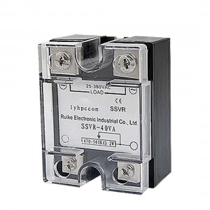 Solid State Relay SSR Voltage Resistance Regulator 40A 25-380V AC Eehtu