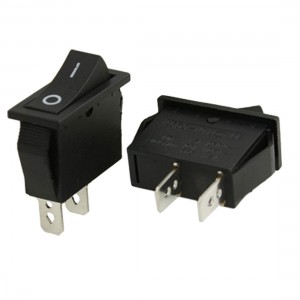 5pcs x ON-OFF I/O SPST 2 Pin Snap in Boat Rocker Switch 15A/250V 20A/125V AC