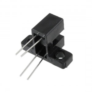 10 Pcs 3/25" Gap 4 Pin Slotted Optical Switch w Bracket