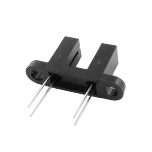 10 Pcs 15/64" Gap 4 Pins Optical Slot Switch w Bracket