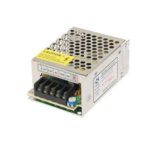 AC 110-220V DC 24V 1A 24W Single Output Power Switch Supply for LED Strip Light