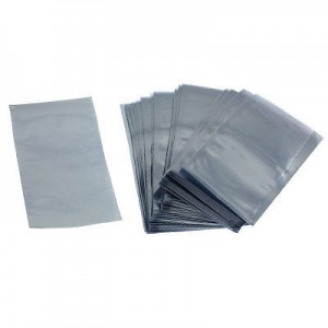 100 Pcs 3" x 5" ESD Anti Static Shielding Bags Open Top PCB Board