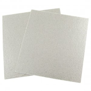 Microwave Oven Repairing Part Mica Plates Sheets 5.1" x 4.7" 2pcs 