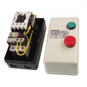 AC 380V Coil 3 Phase Magnetic Starter Motor Control 3Pole 12.5-18A