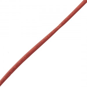 6M 19.7ft 5mm Dia. Red Shrinkable Tube Heat Shrink Stubing