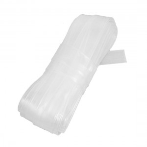 18mm Diameter Clear Polyolefin Heat Shrinking Tube 10M 32.8ft