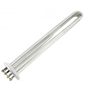 3U Tube Bundle Type Stainless Steel Water Boiler Heating Tubes Heater 9KW