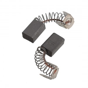 8mm x 5mm x 12mm CB51 Carbon Brushes Pair for Power Tools