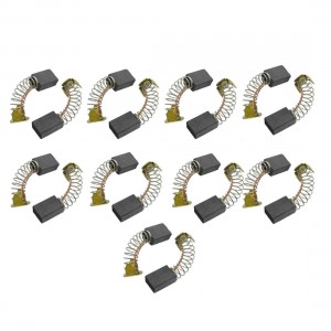 18 Pcs Spring 4/7" x 25/64" x 15/64" CB101 Carbon Brushes for Makita Motor