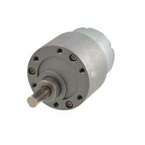 2RPM Output Speed 37GB DC 6V 60mA 2-Pin Terminals Electric Geared Motor