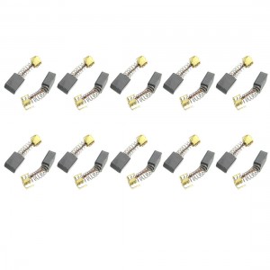 10 Pcs Electric Drill Motor Carbon Brushes 7/16" x 7/25" x 1/5"