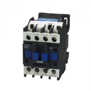 220V Coil Motor Controler AC Contactor 3P 3 Pole NC 660V 5.5KW CJX2-0901