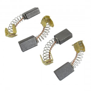4 Pcs 0.2" x 0.3" x 0.5" Electric Motor Carbon Brush