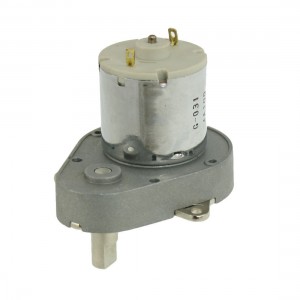 200RPM Output Speed 12V Rated Voltage 0.1A DC Geared Motor