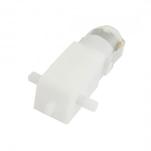 DC 6V 100RPM Robot Smart Car DIY Single Shaft Gear TT Motor for MCU
