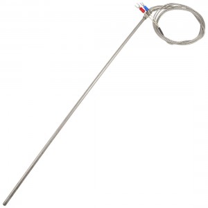 K Type Thermocouple Temperature Controller Sensor 0-400C 5.6Ft Long